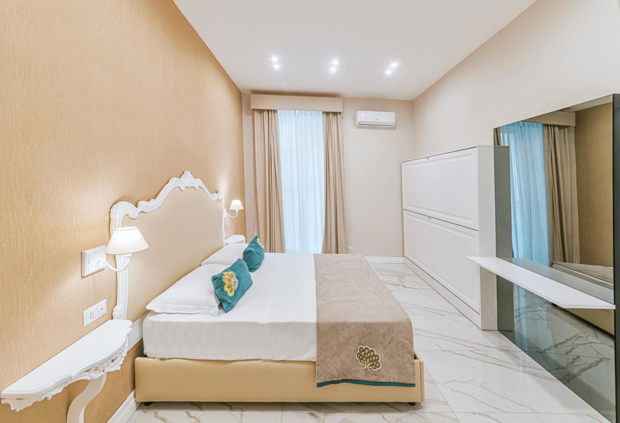 נאפולי Gentile Suite & Spa Vomero מראה חיצוני תמונה